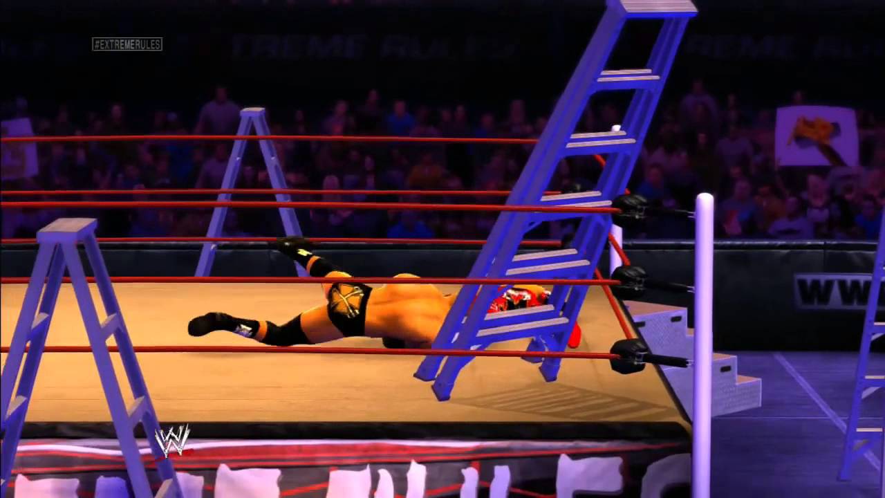 WWE 2K14 Story - Sin Cara's Bad Day Part 3!