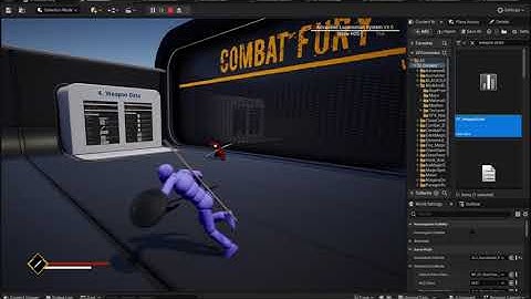 How to make Dash attack - Combat Fury