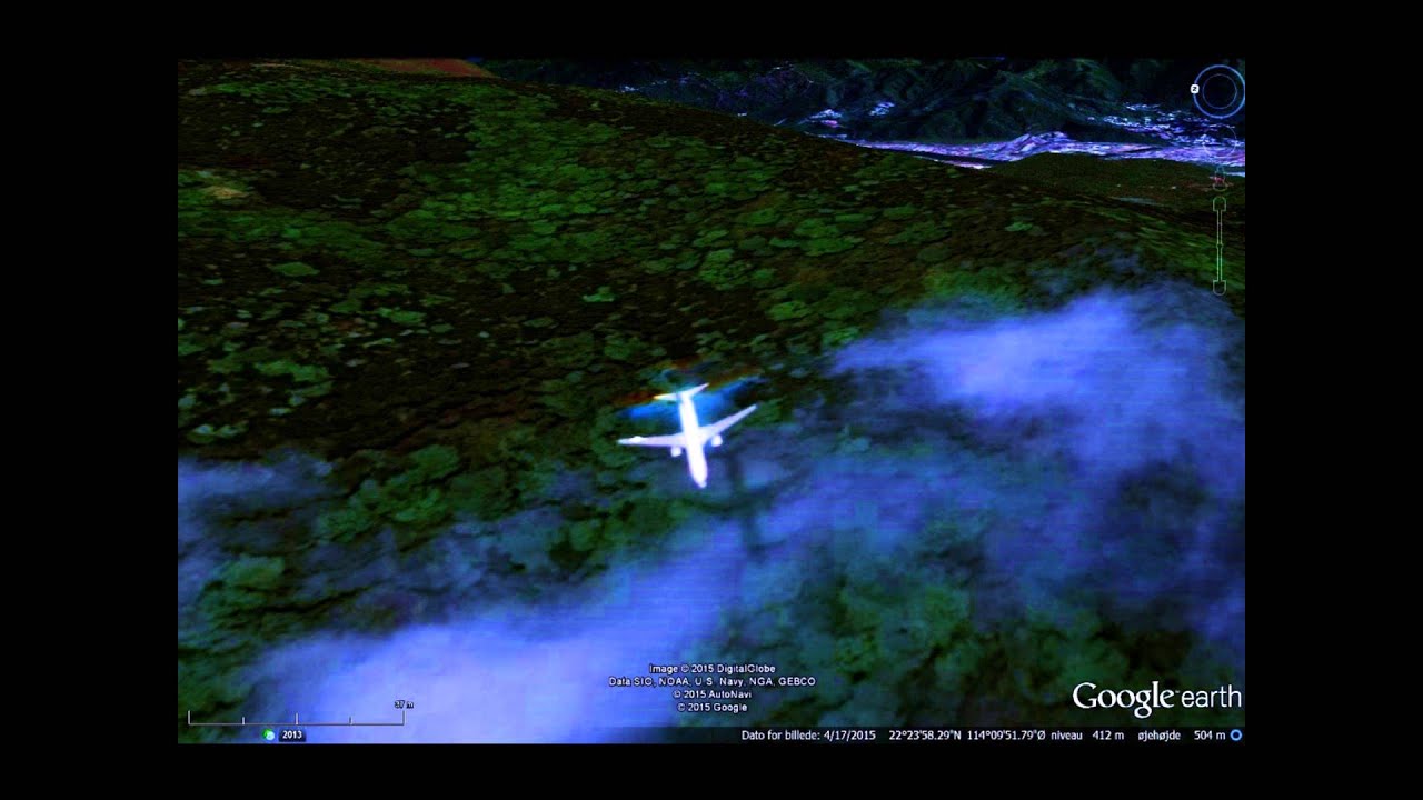 Google Earth Planes spotted in flight YouTube