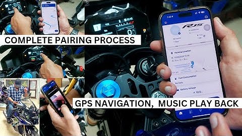Yamaha R15 M 2024 Bluetooth | Step By Step Process To Connect Your Smartphone | Yamaha Y Connect