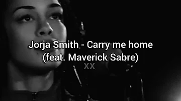 Jorja Smith - Carry Me Home (feat. Maverick Sabre) (Legendado/Tradução)