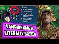 Vampires with 20+ kills can ONESHOT Cities - Civ 6 Deity Aztec Vampires Ep. 2