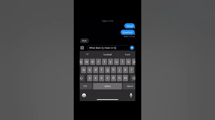 What does fy mean in fyp texting prank😭😭 #prank #hilarious #D2RSQAUD