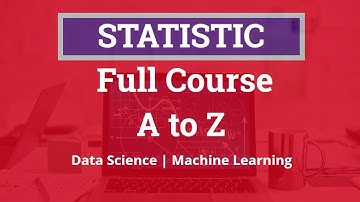 Statistic for beginners | Statistics for Data Science