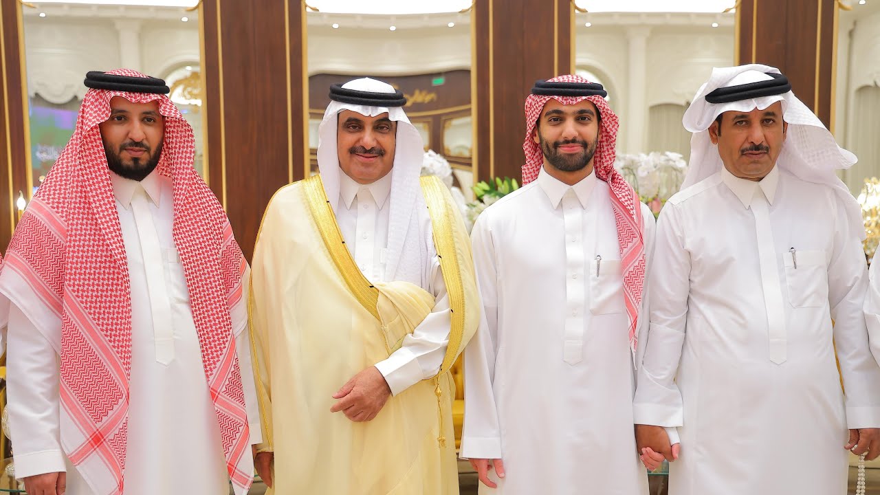 رجل الأعمال حامد بن مسيفر السواط على شرف مالك الابل مشعل بن جدعان الزيادي بمدينة #الرياض