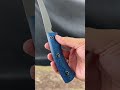 Необычный Филейный нож из премиальных материалов ( М390 и карбон на накладках)