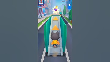 cat running game 🎮🎮🎮🎮 | @googlinggame