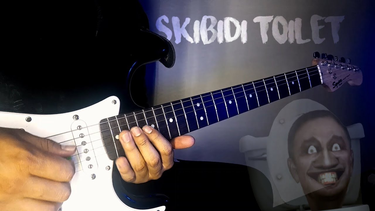 Skibidi Toilet Song Guitar Cover YouTube