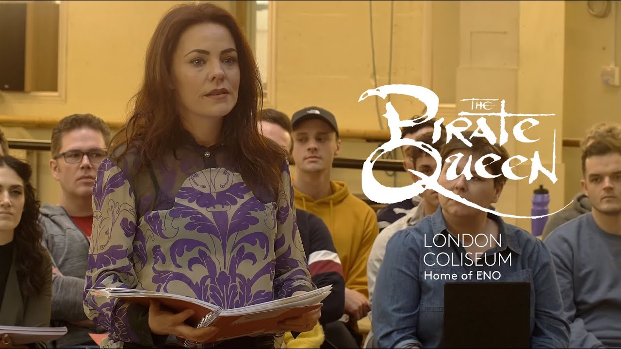 Rachel Tucker - Woman (The Pirate Queen) | Rehearsal Footage