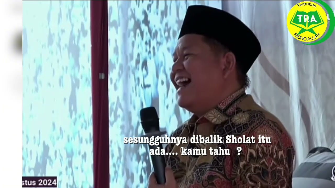 TGM Iswardi || Inilah rahasia di balik sholat || tidak semua orang tahu