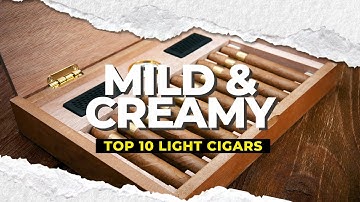 Top 10 Mild Cigars Every Beginner Needs to Try!