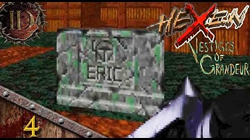 Hexen: Vestiges of Grandeur GAMEPLAY Walkrought (No Commentary) - Part 4