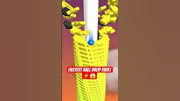 🔥INSANE BALL DROP SPEED?! 😱 | Helix Jump Challenge | GameZone Live BD#foryou#shorts#shortsfeed#games