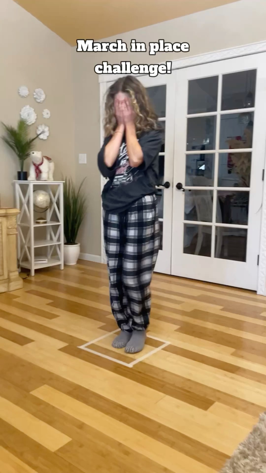 March In Place CHALLENGE! ? #shorts