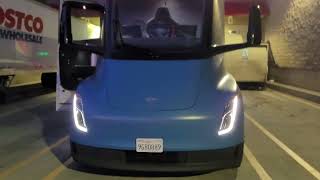 Tesla Semi Truck: A Spacious, Yet Lonely Interior? Brief Review!@tesla
