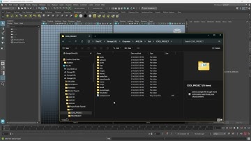 Maya - Making A Project Folder
