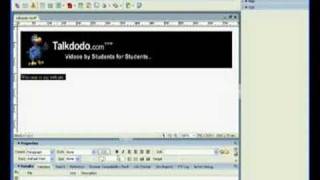 Dreamweaver Tutorial - 1. Getting Started