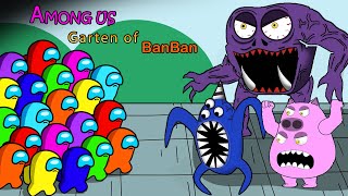 어몽어스 | TOP Among Us COLLECTION VS Garten of Banban 3 | Among Us Animation 49