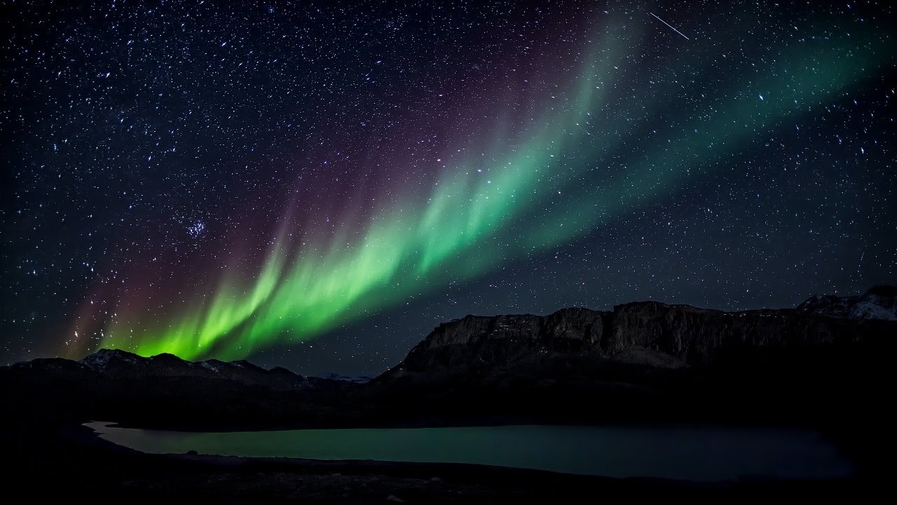 Aurora Borealis And Northern Lights - Relaxing Ambient Music for Sleep ...