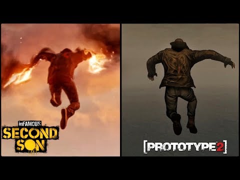 Видео: PROTOTYPE 2 ПРОТИВ INFAMOUS: SECOND SON - ТОТАЛЬНОЕ СРАВНЕНИЕ [PROTOTYPE 2 VS Infamous: Second Son]