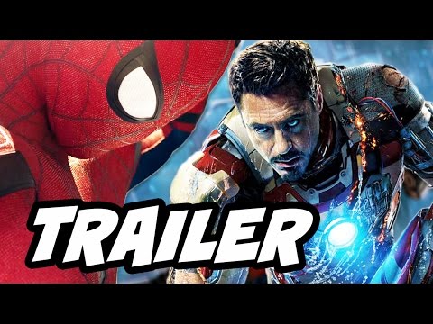 Spider Man Homecoming Teaser Trailer Breakdown - New Iron Man Tech