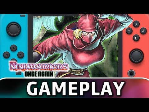 The Ninja Warriors Once Again | First 10 Minutes on Switch