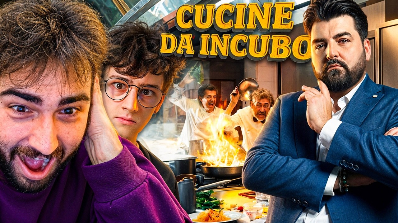 REAGISCO A CUCINE DA INCUBO CON RICKYFRIES