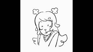 animation test on notes app w/noelle 👅👅.. #deltarune