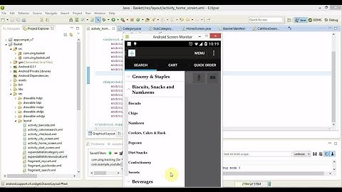 Navigation Drawer with View Pager and Expandable List View | Android Example and Tutorial