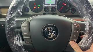 Установка bluetooth модуля BT-Link в автомобиль VW Phaeton