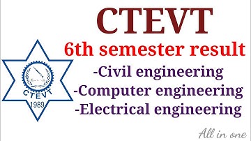 CTEVT | CTEVT 6th semester result | How to check result of ctevt | CTEVT result | CTEVT news