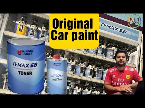 Nippon Paint N-Max SB | How to select Original Car Paint