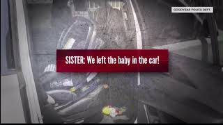 Rescue Of Baby In Hot Car, Arrest Of Mother