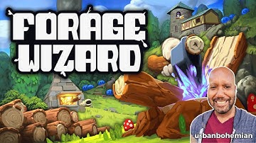 Clicky Crafting Meets Wizardry? A Magical Incremental Clicker and Idle Game! | Forage Wizard (Beta)
