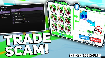 NEW OP TRADE SCAM SCRIPT ON PET SIMULATOR X! 🚀Yeet a Pet Update🔥100% SAFE! | TRADE DUPE!