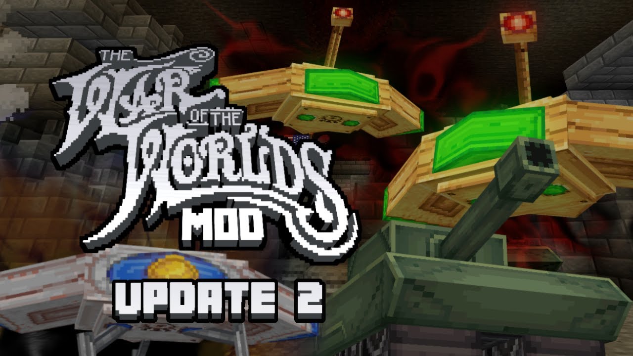 The War Of The Worlds Mod Mods Minecraft Curseforge