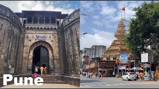 Pune | Dagdusheth Ganpati Temple | Shaniwar Wada | Aga Khan Palace | Manish Solanki Vlogs