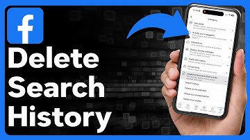 How To Delete Search History On Facebook