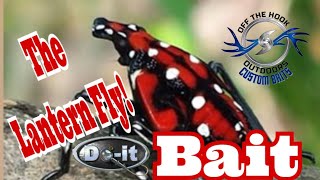 Making Soft Plastic Baits! “The Spotted Lantern Fly” screenshot 2