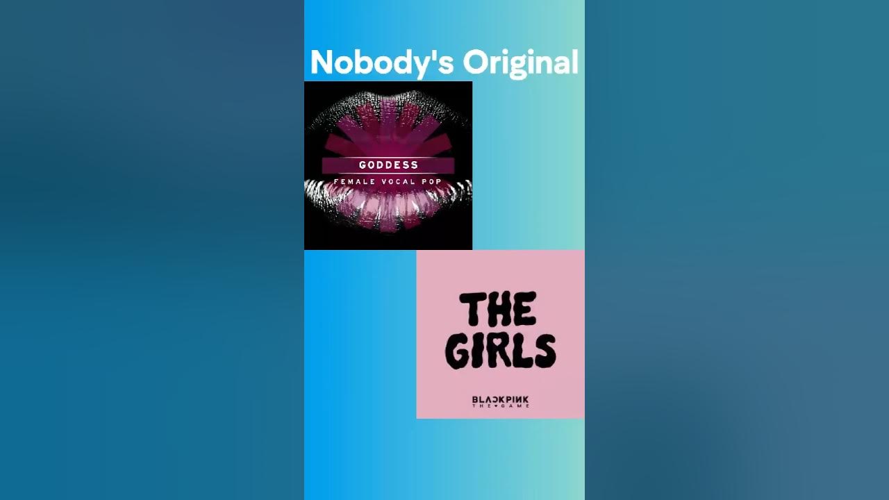 Nobody's Original #10: Karl Karlsson → @BLACKPINK Nobody's Original #10: Karl Karlsson → @BLACKPINK