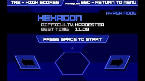 Super Hexagon: How To Win Every Time