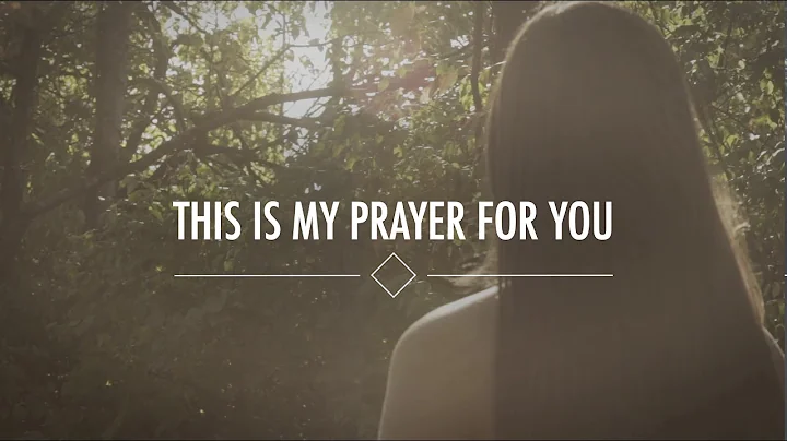 My Prayer For You (Official Lyric Video) - Alisa T...