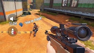 I 1v1’d a TRASH TALKER & Made Him Rage Quit…(Hilarious)