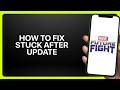 How To Fix Stuck After Update in Marvel Future Fight! Tutorial