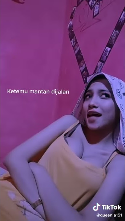 Siang-siang panasss 🥵🥵 tiktok jilboobs, jilboob nonjol kelihatan susu nya