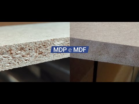 Vídeo: MDF-material: características e aplicações