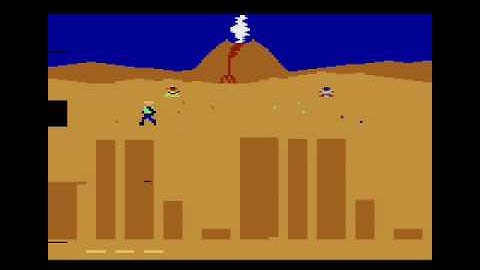 Pompeii (Prototype) for the Atari 2600