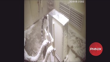 PHNIX Heat Pump Defrosting Testing