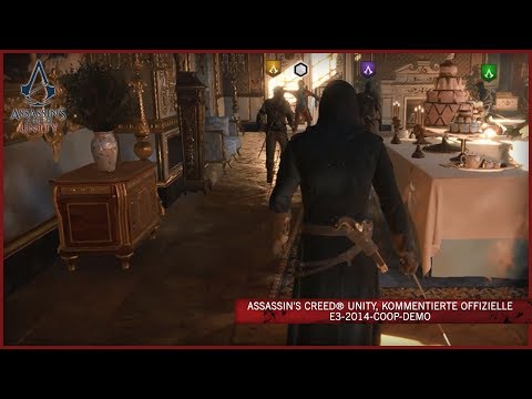 Assassin's Creed Unity, kommentierte offizielle E3-2014-Coop-Demo [AUT]
