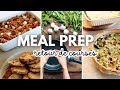 Recettes ig bas  petit budget  pour un meal prep rapide